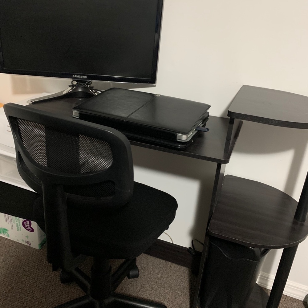 Laptop Desk Anda Chair